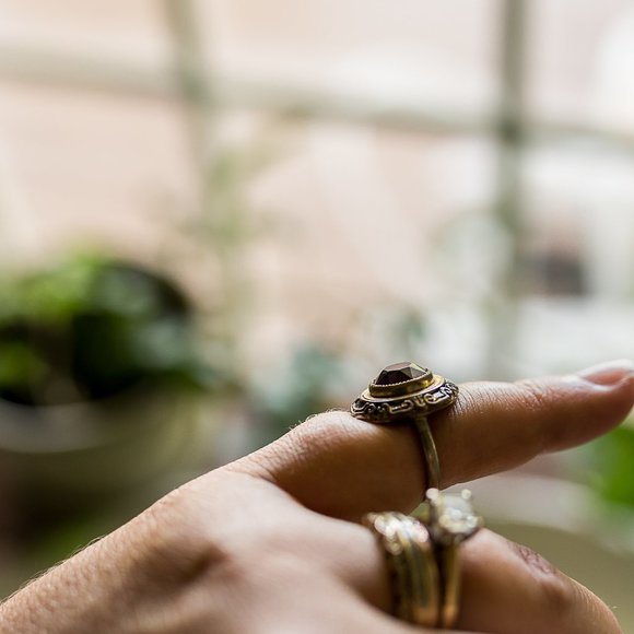 Antique Art Deco Ring - Picture 4 of 7